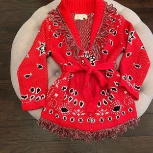 Jens pirate booty zip up sweater